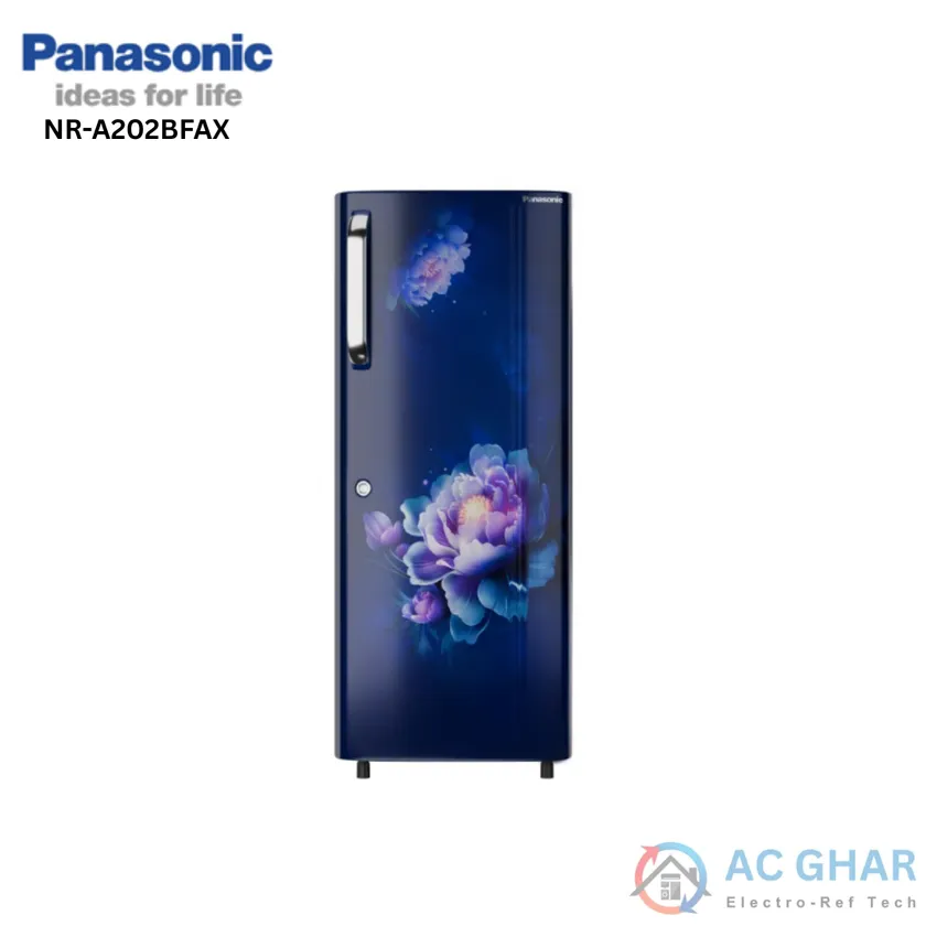 Panasonic 190L Single Door Basic Refrigerator - NR-A202BFAX | AC GHAR